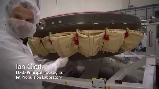 ناسا تازه ترین فناوری فرود خود بر روی مریخ را آزمایش کر