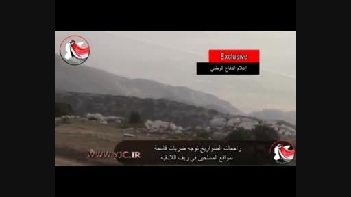 راکت اندازTos 1ملقب به جهنم روسی برگ برنده ارتش سوریه
