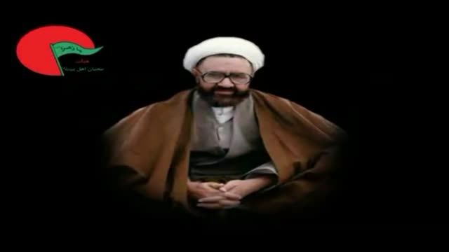 دفاع از مظلوم آرمان ماست -شهید مطهری-