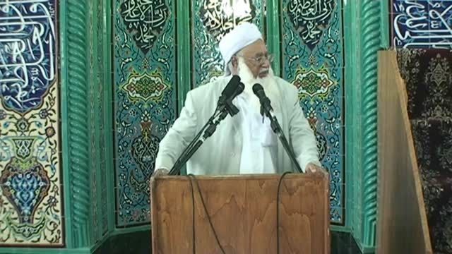 سخنرانی در مورد استاد مولانااحمد نارویی رحمه الله