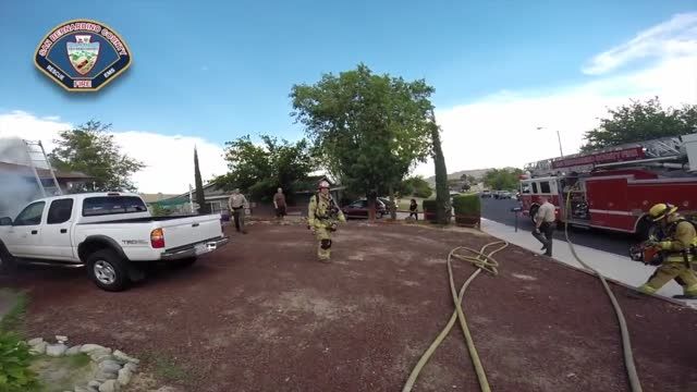 عملیات نجات از نگاه دوربین Body Cam یک آتش نشان