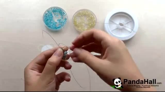 آموزش ساخت دستبند با مهره