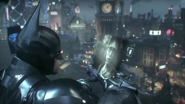 نمایشی از گیم پلی Batman: Arkham Knight