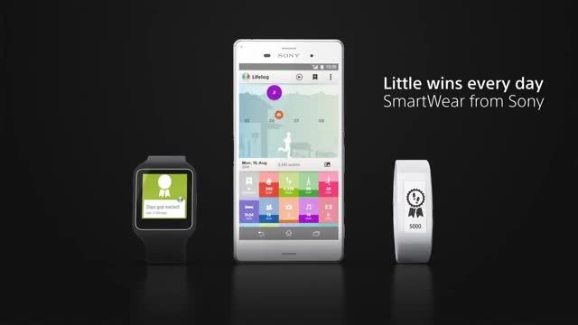 train and track activity with SmartWear from Sony