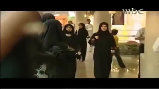 کلیپ دوربین مخفی زنان عرب و مانکن لباس