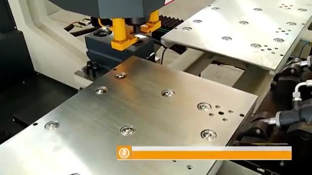 پانچ CNC جهت سوراخکاری صفحه پلیت سازه های فلزی