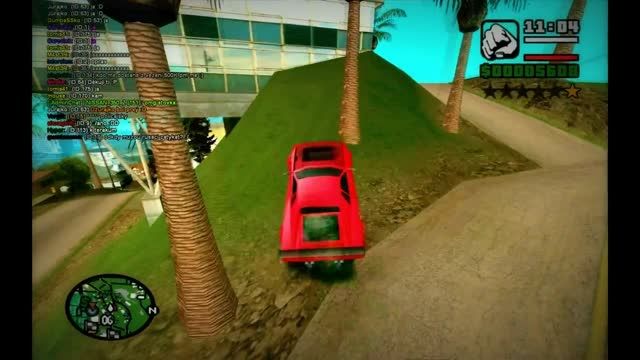 GTA SA-MP - Car stunts HD