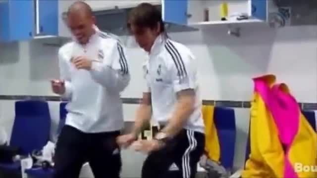 Real Madrid Funny Moment 01