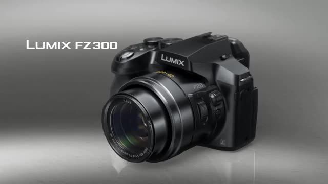 معرفی دوربین FZ300 دوربینی با لنز سوپرتله با f/2.8