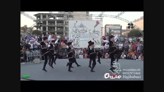 رقص آذربایجانی بچه ها - آهنگ باخ باخ