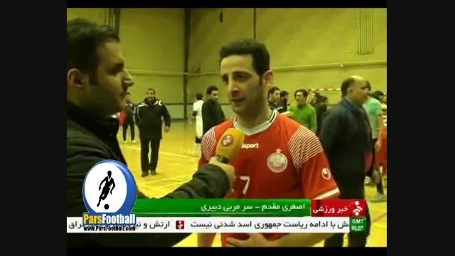 نتایج فوتسال لیگ برتر