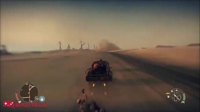 با ویدئویی از گیم پلی Mad Max همراه باشید