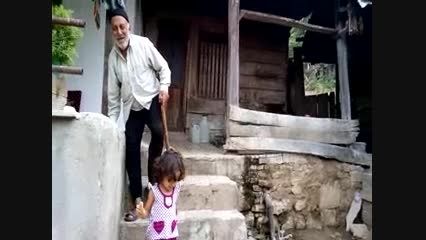 دستگیری نوه از بابابزرگ