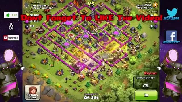 clash of clans - Funny moment