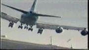 فرود سنگین بویینگ 747