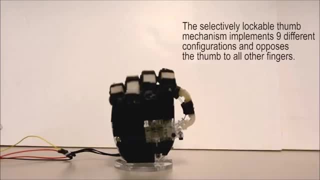 ساخت دست رباتیک با پرینتر سه بعدی