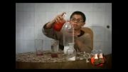 آزمایش های شیمی یک (کدام آب سختی بیشتر دارد)