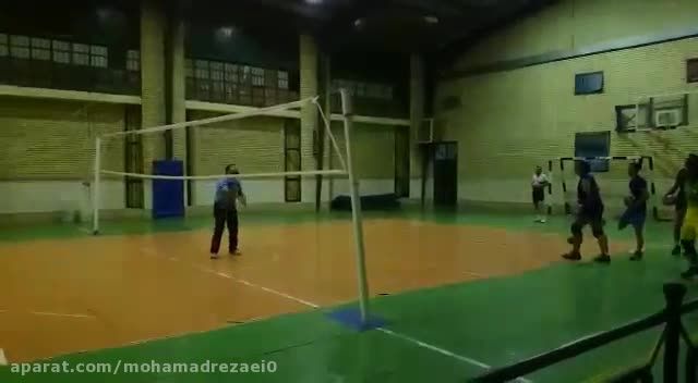 پرش والیبال
