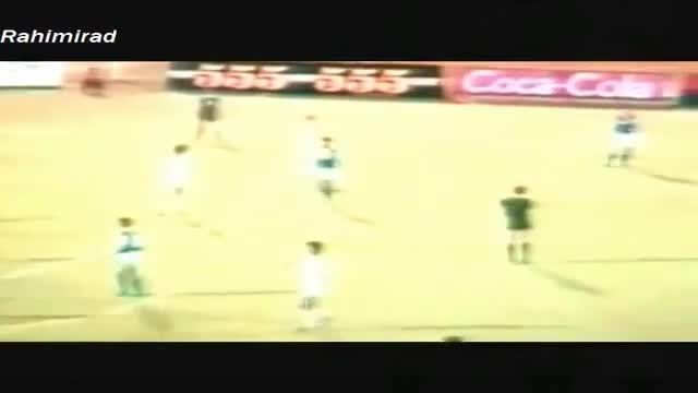 گل قهرمانی استقلال درجام باشگاه های آسیا1990