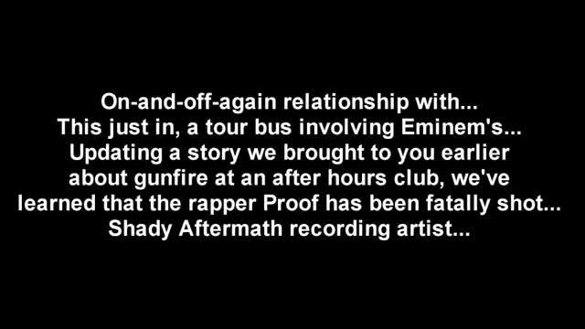 Eminem - Be Careful What You Wish For Lyrics