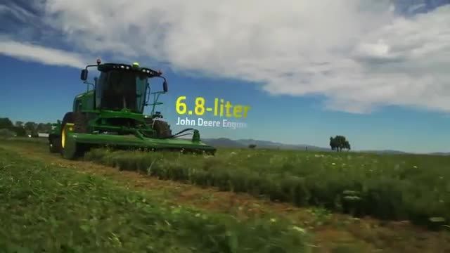 John Deere W260 Windrowers