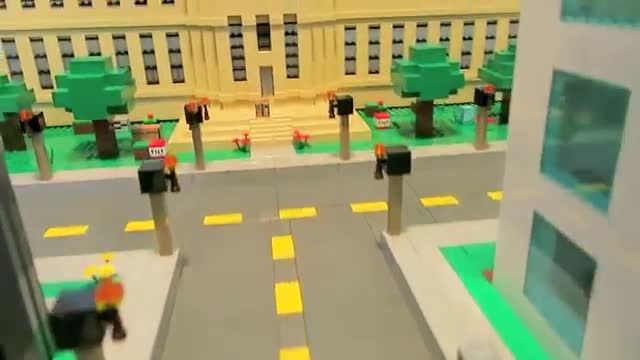 LEGO Minecraft City