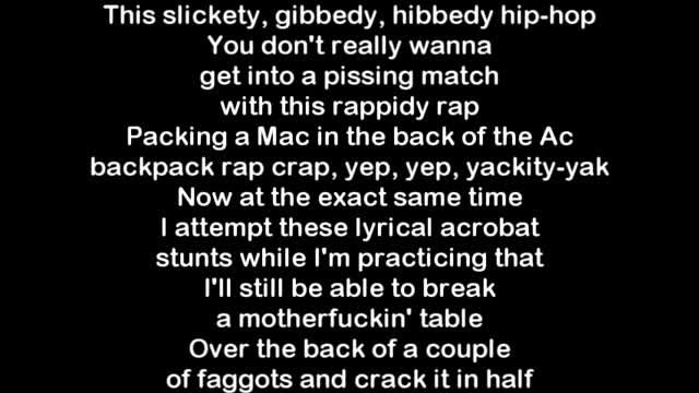 ♬ آهنگ Rap God از Eminem + متن آهنگ ♬
