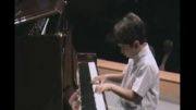 پیانو کودک -7ساله-  بهنود-کلاس پیانوپیمان جوکار