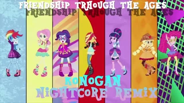 nightcore - friendship the ages remix