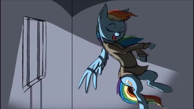 rainbow dash and flutershy_animation_part 2