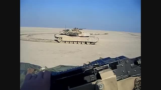 کورس دو تانک آبرامز (سریع ترین تانک های دنیا)