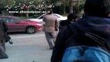 تجمع اعتراض آمیز دانشجویان دانشکده شمسی پور در مقابل وزارت علوم _06