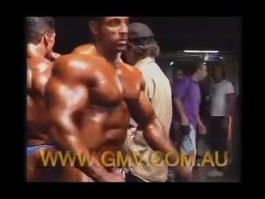 KEVIN LEVRONE THE BAST IN THE WORD BODIBILDEENG