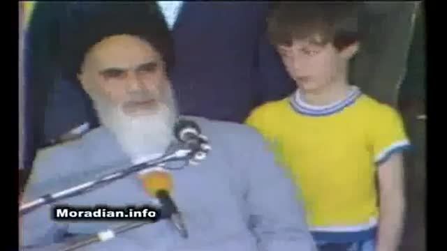 نظر امام خمینی (ره) درباره جایگاه ملت در نهضت