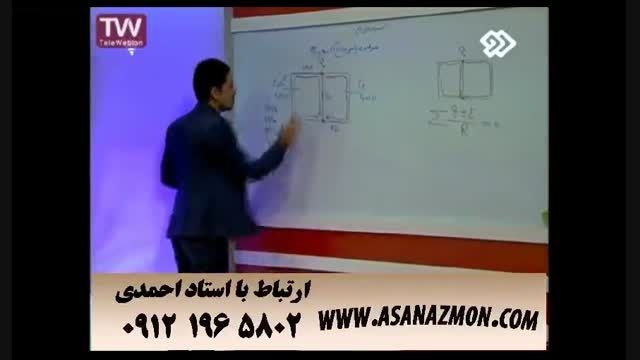 آموزش و تدریس مبحث مهم مدار درس فیزیک کنکور ۹