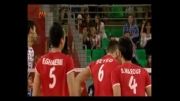 برد والیبال ایران برابر ولاسکو