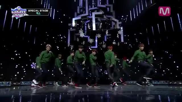 Exo - Christmas Day اجرای