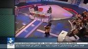 کلیپی از رقاصی در مسابقه زوجهای جوان(ایران).....