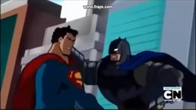 بتمن علیه سوپرمن