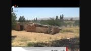 انهدام بزرگترین مقر النصره در حومه حماه توسط ببر سوریه