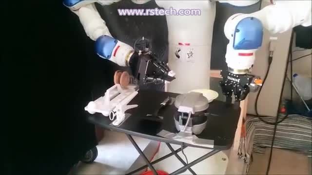 این ربات می تواند برای شما یک ساندویچ تخم مرغ درست کند