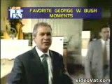سوتی های جرج بوش