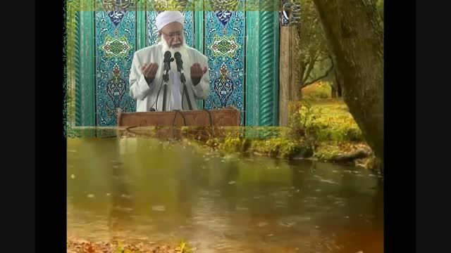 مولانامحمدحسین گرگیج/دعازیبای رمضان ۹۴