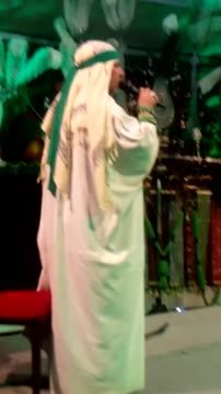 تعزیه علی اکبر در برج میلاد از استاد احد وعقیل صدقی