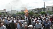 Obelisk burning 2013(( Iran/Mazandaran /Fereydun Kenar))1