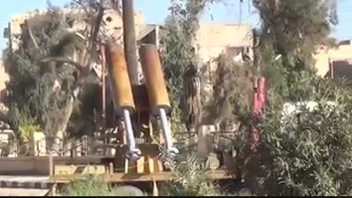 شلیک موشکهای کوتاه بد فیل ساخت حزب الله از سوی مدافعان