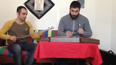 ترکیب سنتور و سه تار و آهنگ زیبا از دو جوان ایرانی !
