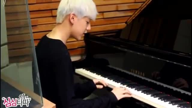 신동의 심심타파 - GOT7 BamBam, playing pian