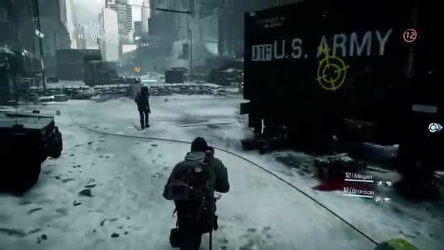 The Division 10 Minute Gameplay E3 2015 - دوک پلاس