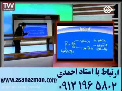 حل تکنیکی درس فیزیک کنکور با مهندس مسعودی - مشاوره 4